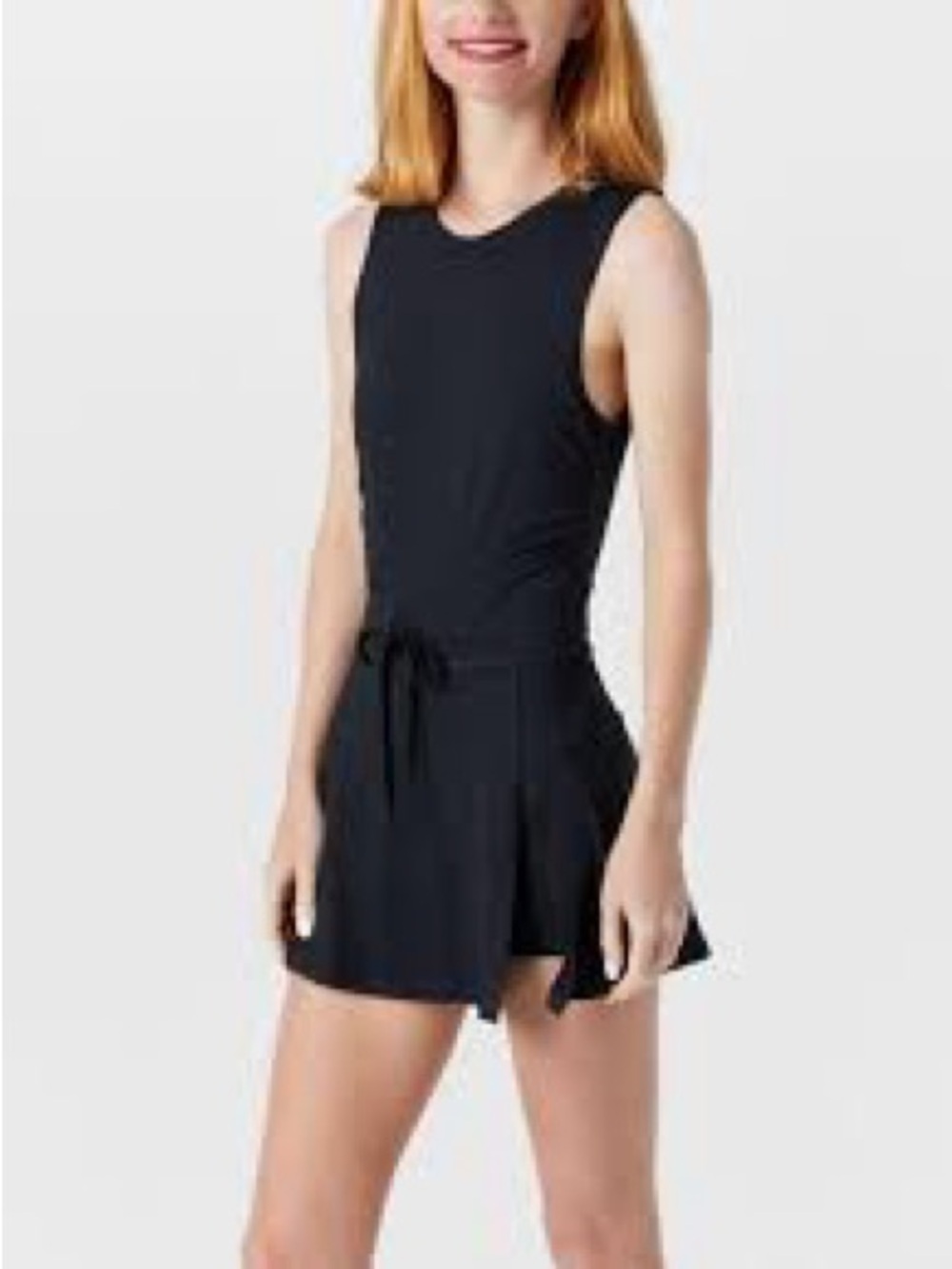 FP Movement by Free People Classic Black Sleeveless Active Dress Size XS